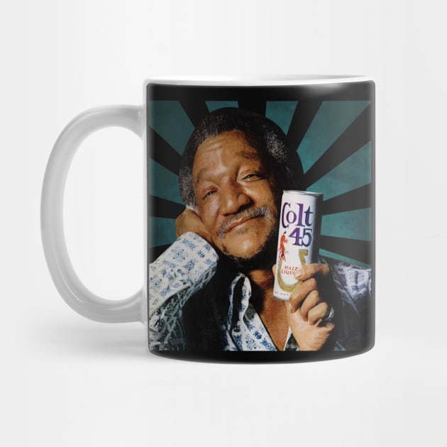 Redd Foxx II Retro Pixel II 70s by Simple Craft Shop